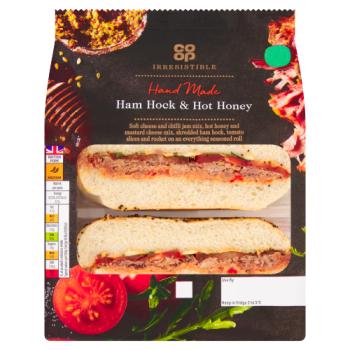 Co-op Irresistible Ham Hock & Hot Honey