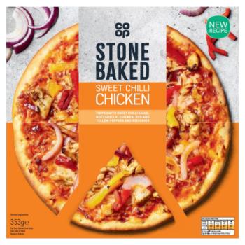 Co-op Stone Baked Sweet Chilli Chicken 353g