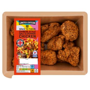 Co-op Limited Edition Space to Thrive Chinese Style Salt & Pepper Chicken 305g
