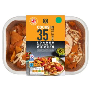 Co-op Loaded Mexican Style Chicken 390g