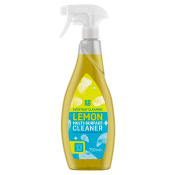 Co-op Lemon Multi-Surface Cleaner 750ml