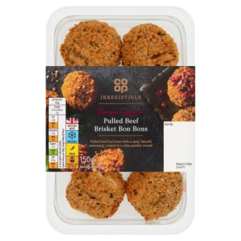 Co-op Irresistible Korean Inspired Pulled Beef Brisket Bon Bons 150g