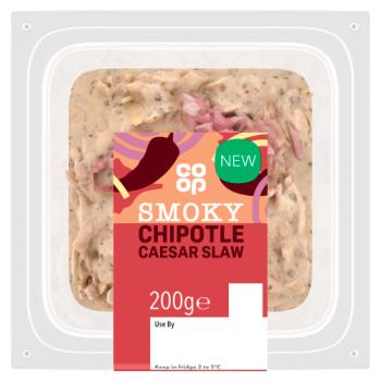 Co-op Smoky Chipotle Caesar Slaw 200g