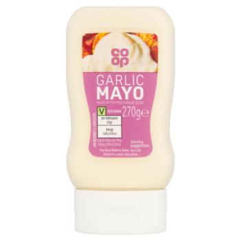 Co-op Garlic Mayo 270g