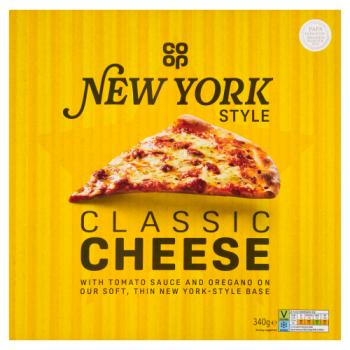 Co-op New York Style Classic Cheese 340g