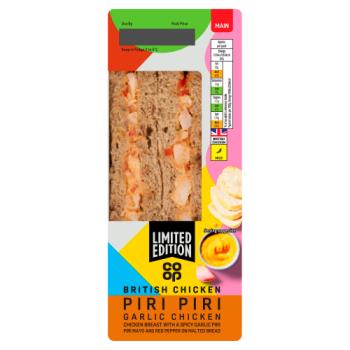Co-op Limited Edition Piri Piri Garlic Chicken