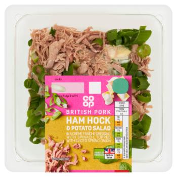 Co-op Ham Hock & Potato Salad 255g