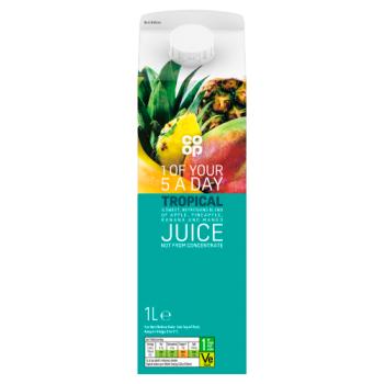 Co-op Tropical Juice 1L