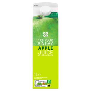 Co-op Apple Juice 1L
