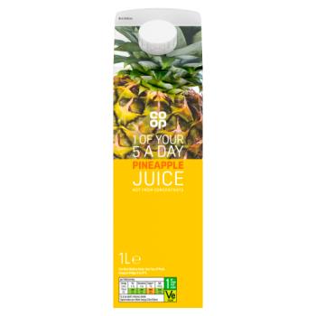 Co-op Pineapple Juice 1L