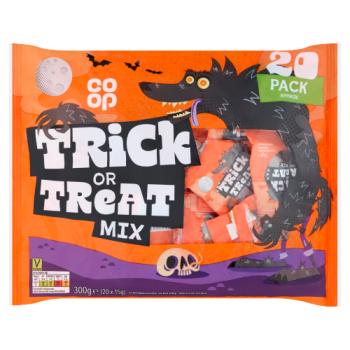 Co-op Trick or Treat Mix 300g (20 x 15g)