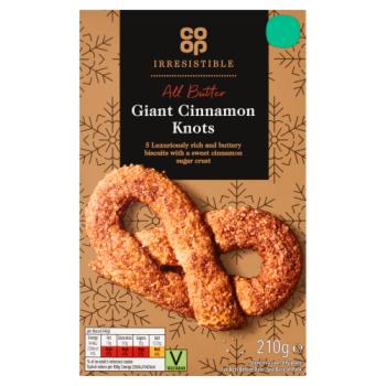 Co Op Giant Cinnamon Knots