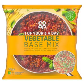 Co-op Vegetable Base Mix 500g