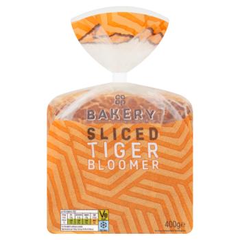 Co-op Bakery Sliced Tiger Bloomer 400g