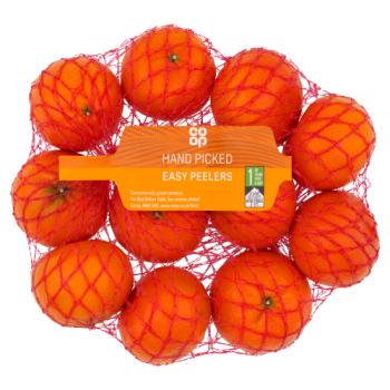 Co-op Easy Peelers 600g