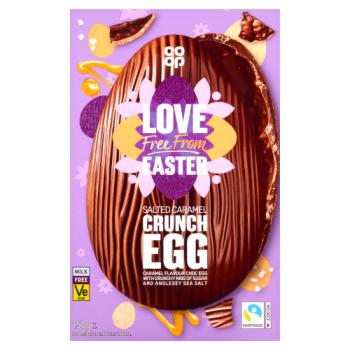 Co-op Salted Caramel Crunch Egg 150g