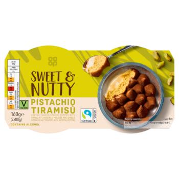 Co-op Pistachio Tiramisu 160g (2 x 80g)