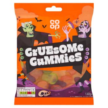 Co-op Gruesome Gummies 130g