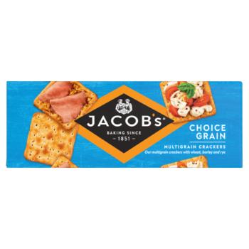 Jacob's Choice Grain Multigrain Crackers 200g