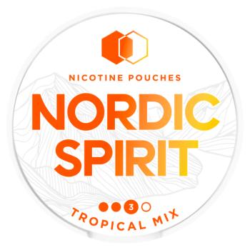 Nordic Spirit Tropical Mix Strong Can 9mg Nicotine Pouch