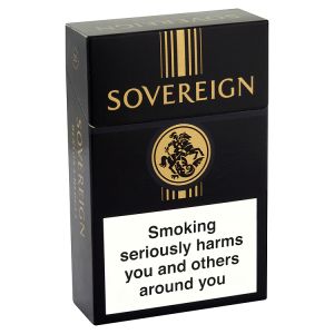 Sovereign King Size 20 Filter Cigarettes