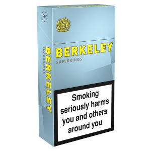 Berkeley Superkings 20 Cigarettes