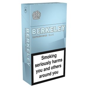 Berkeley Superkings Blue 20 Cigarettes