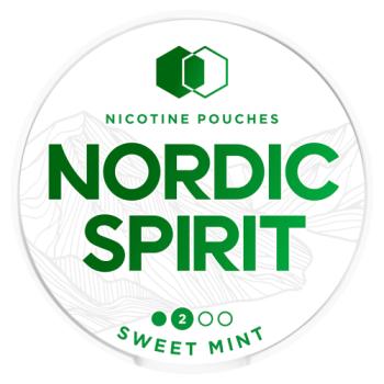 Nordic Spirit Sweet Mint Nicotine Pouches