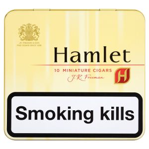 Hamlet 10 Miniature Cigars