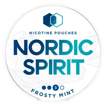 Nordic Spirit Frosty Mint Nicotine Pouches