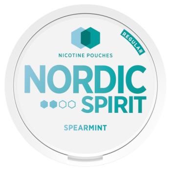 Nordic Spirit Regular Nicotine Pouches Spearmint 6mg