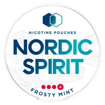Nordic Spirit Frosty Mint Extra Strong Nicotine Pouches
