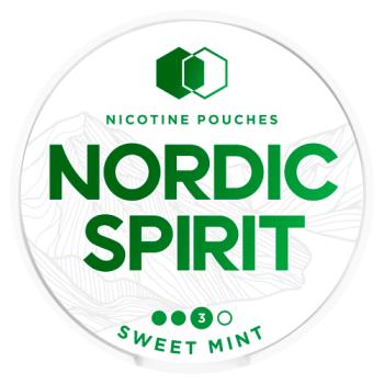 Nordic Spirit Sweet Mint Strong Nicotine Pouches