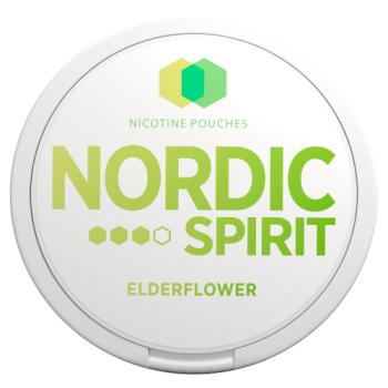 Nordic Spirit Elderflower 9mg