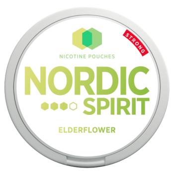 Nordic Spirit Elderflower Strong Nicotine Pouches