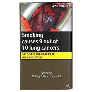 Sterling Rolling Tobacco Essential 30g