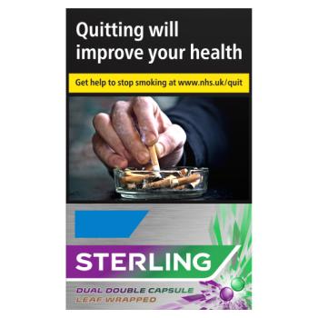 Dual Double Capsule Cigarillo Berrymenthol