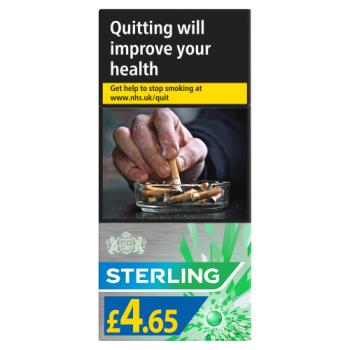 Sterling Dual Capsule Leaf Wrapped 10
