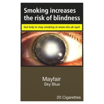 Mayfair Sky Blue 20 Cigarettes