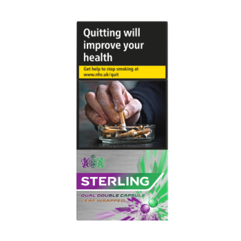 Sterling Dual Double Capsule Leaf Wrapped 10s PM £6.50 