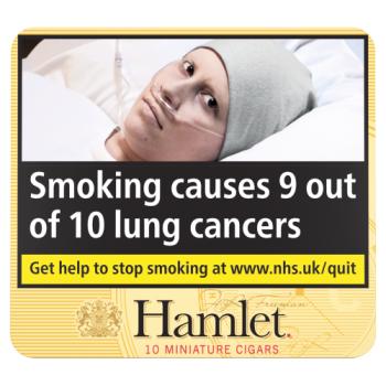 Hamlet Miniatures Cigars 10s Now TTTNI Only