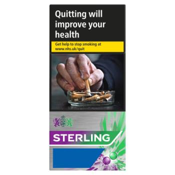 Sterling Dual D/capsule Cigarillos