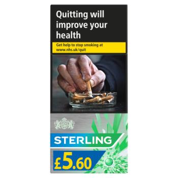 Sterl Dual Cap Leaf 5.60 10's