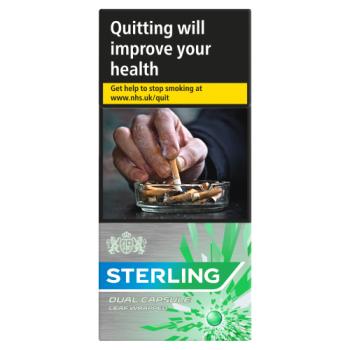 Sterling Dual Leaf Wrap Tpd