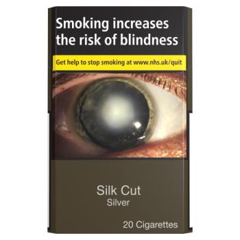 Silk Cut Ks Silver Ttt