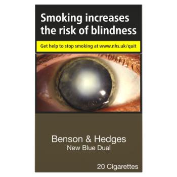 Benson & Hedges New Blue Dual 20 Cigarettes