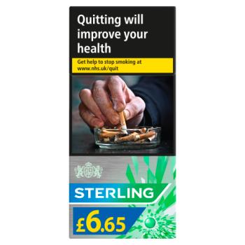 Sterling Dual Leaf Wrap Cigarillo