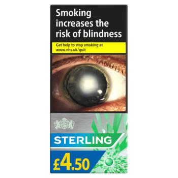 Sterling Dual Capsule Leaf Wrapped 10