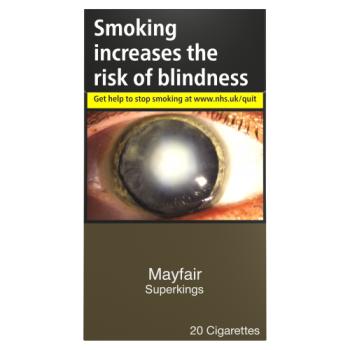 Mayfair Superkings 20 Cigarettes