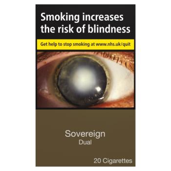 Sovereign 20 Cigarettes Dual